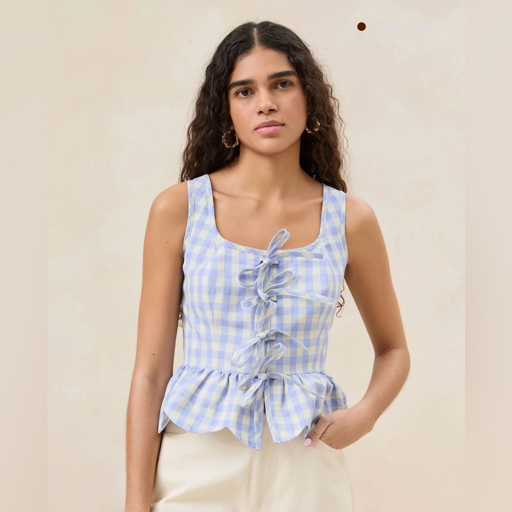 Loeffler Randall Pilar Top